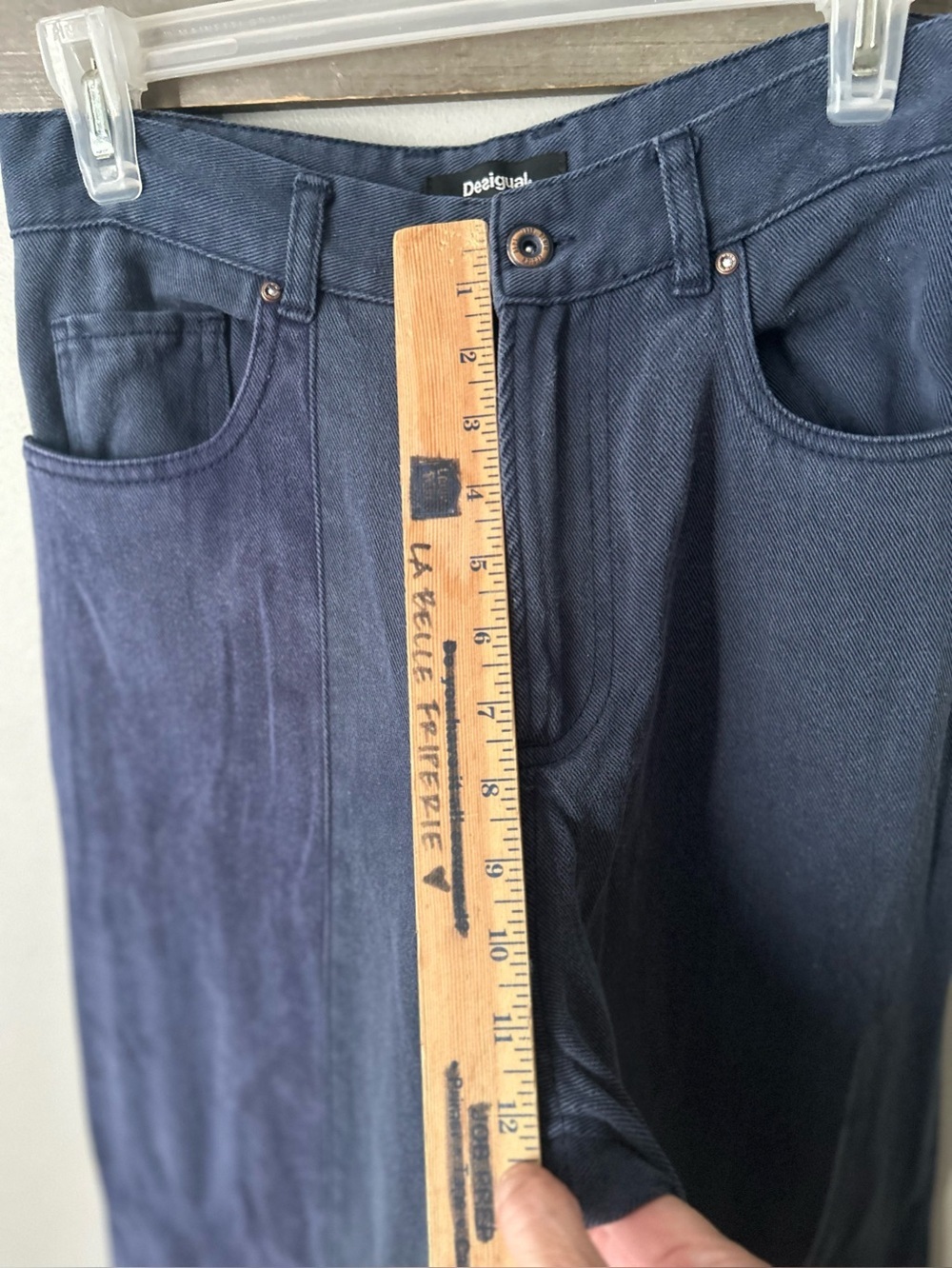 Desigual lyocell cropped pants - Picture 11 of 16